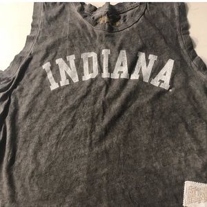 Retro brand college muscle tee!